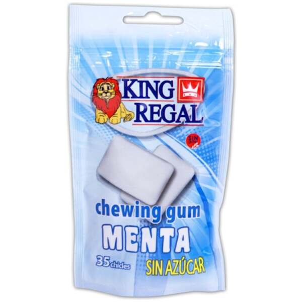King Regal Kaugummi Mint 45g - King Regal