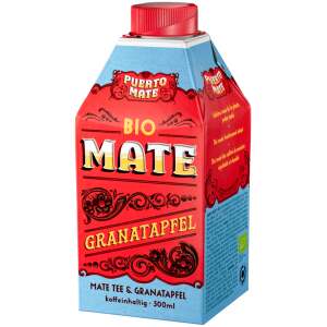 Puerto Mate Granatapfel Bio 50cl - Puerto Mate