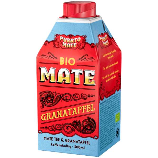 Puerto Mate Granatapfel Bio 50cl