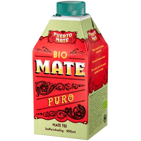 Puerto Mate Puro Bio 50cl