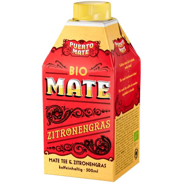 Puerto Mate Zitronengras 50cl