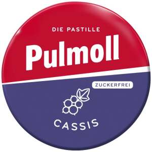 Pulmoll Cassis zuckerfrei Minidose 20g - Pulmoll