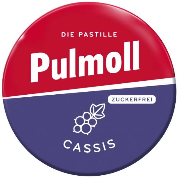Pulmoll Cassis zuckerfrei Minidose 20g - Pulmoll