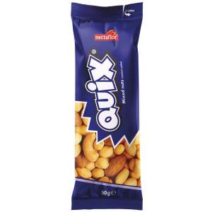 Quix Mixed Nuts gesalzen 50g - Nectaflor