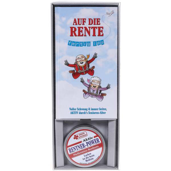 Rentner Geschenkbox - Humor Apotheke