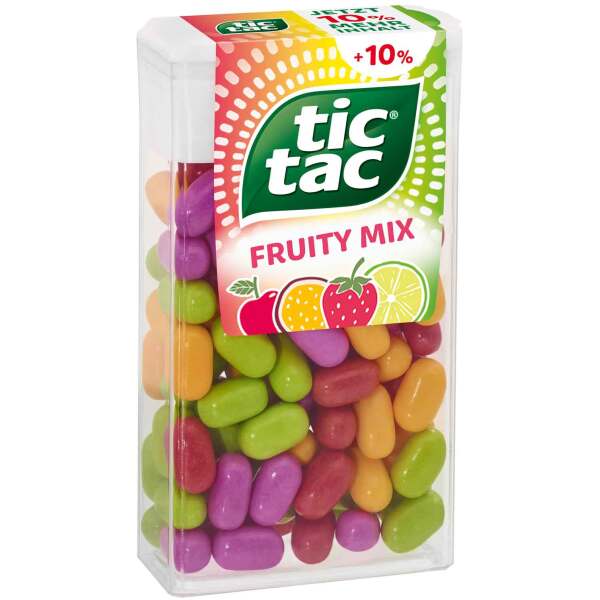 tic tac fruity mix 54g - tic tac