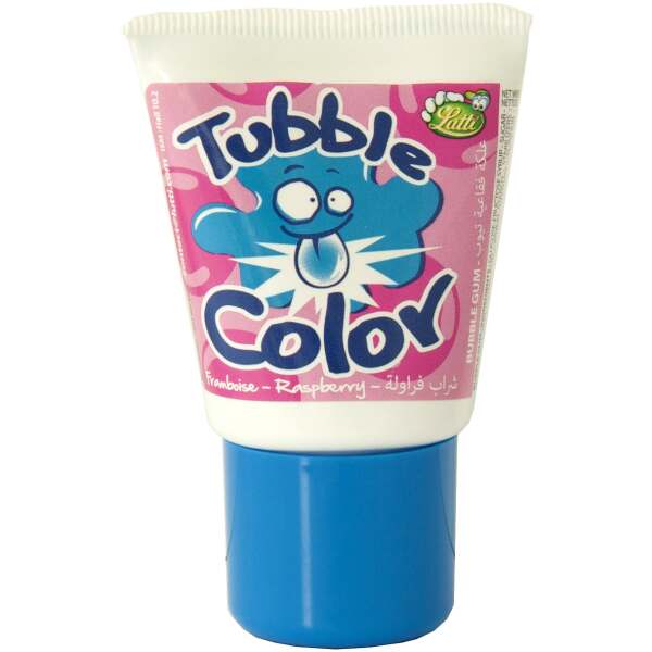 Tubble Color Raspberry 35g - Lutti
