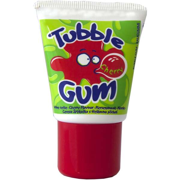 Tubble Gum Cherry 35g - Lutti