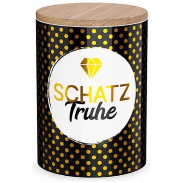Image of Vorratsdose Schatztruhe Gold bei Sweets.ch