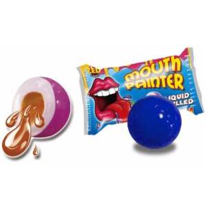 ZED Mouth Painters liquid Filled Bubble Gum - ZED Candy