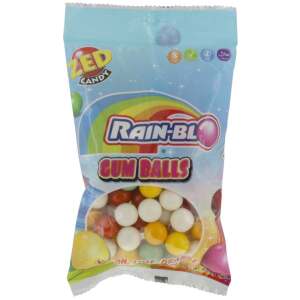 ZED Rainblow Gum Balls Beutel 250g - ZED Candy
