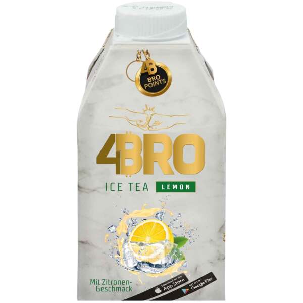 4Bro Ice Tea Lemon 500ml - 4Bro