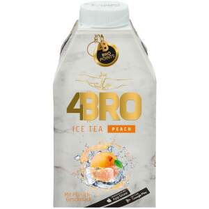 4Bro Ice Tea Peach 500ml - 4Bro