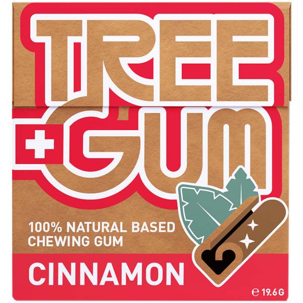 Tree Gum Cinnamon 14 Stk. - Tree Gum