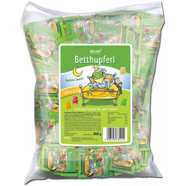 Betthupferl Minibeutel 100 x 8.5g