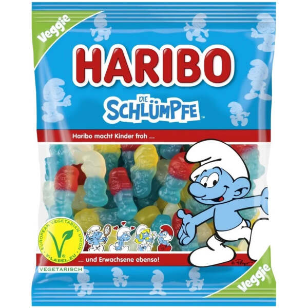 Haribo die Schlümpfe klein 100g