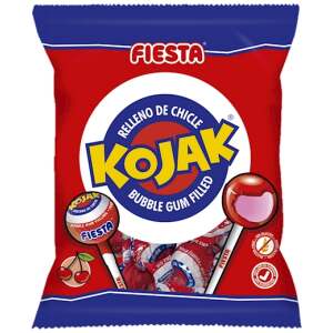 Fiesta Kojak Cherry Bubble Gum Look-O-Looklie - Fiesta