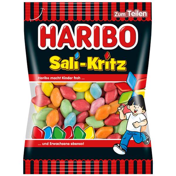 Haribo Sali Kritz 160g - Haribo