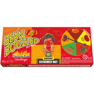 Jelly Belly Bean Boozled Flaming Five Challenge Glücksrad 100g - Jelly Belly