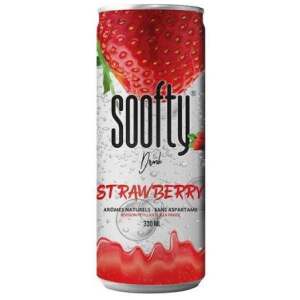 Soofty Erdbeere 330ml - Soofty Getränke