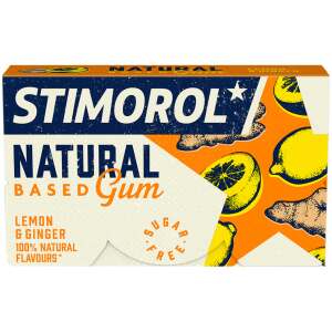 Stimorol Natural Lemon & Ginger 18g - Stimorol
