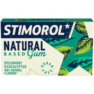 Stimorol Natural Spearmint & Eucalyptus 18g - Stimorol
