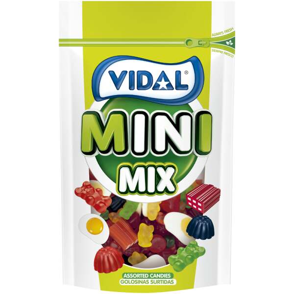 Vidal Mini Mix 180g - Vidal