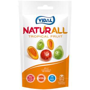 Vidal Natural Tropical Fruit 180g - Vidal