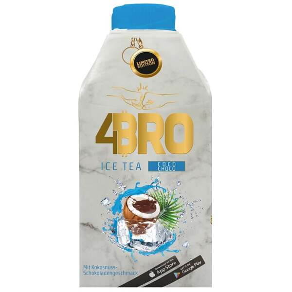 4Bro Ice Tea Coco Choco 500ml - 4Bro