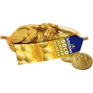 Hitschies Gold Schokomünzen 130g - Hitschies