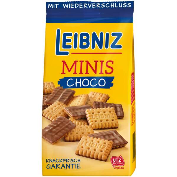 Bahlsen Leibniz Minis Choco 125g - Bahlsen