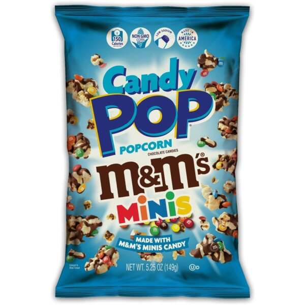 Candy Pop M&M's Popcorn 149g - Candy Pop