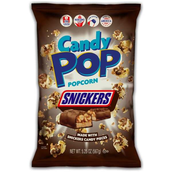 Candy Pop Snickers Popcorn 149g - Candy Pop