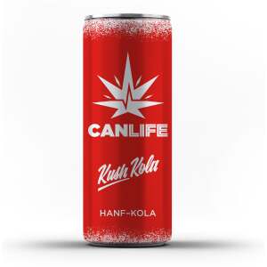 CanLife Kush-Kola Hanf-Kola 250ml - CanLife Getränke