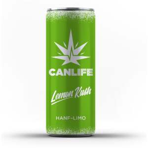 CanLife Lemon Kush Hanf-Limo 250ml - CanLife Getränke