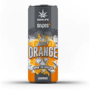CanLife Snipes Juicy Orange Lemonade 250ml - CanLife Getränke
