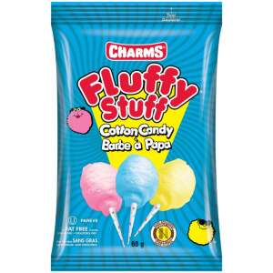 Charms Fluffy Stuff Cotton Candy 71g - Charms