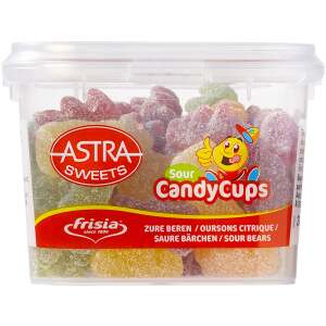 Frisia-Astra Candy Cups saure Bären 200g - Frisia Astra