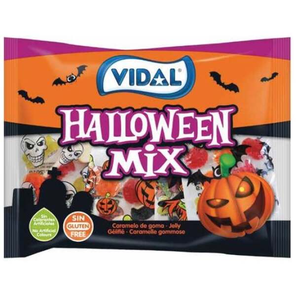 Halloween Mix Vidal 480g - Vidal