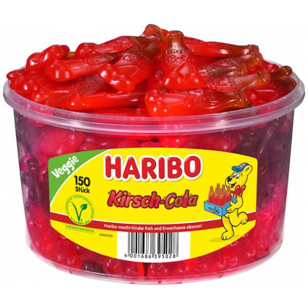 Haribo Kirsch-Cola 150 Stück