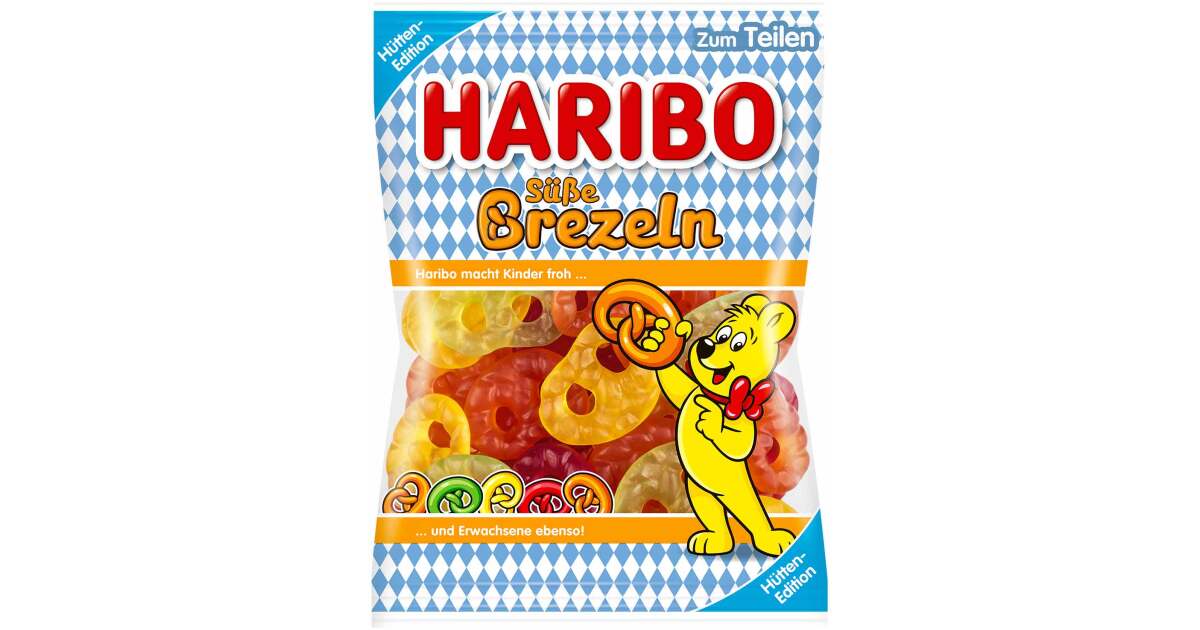 Haribo Süsse Brezeln 175g Sweets.ch