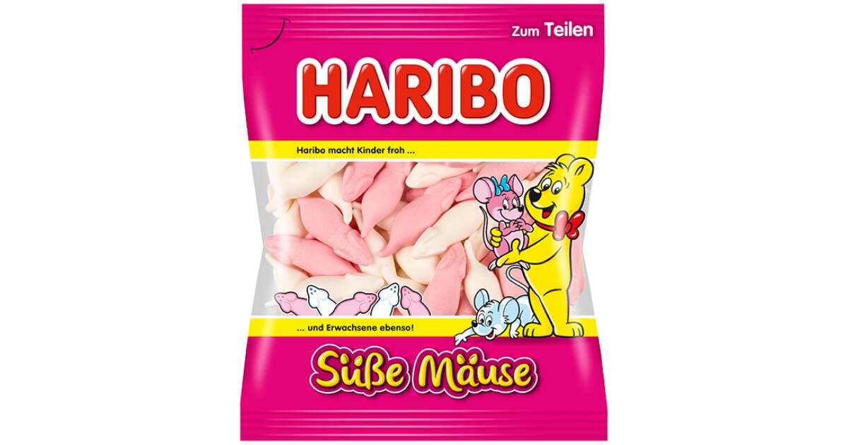 Haribo Süsse Mäuse 175g Sweets.ch
