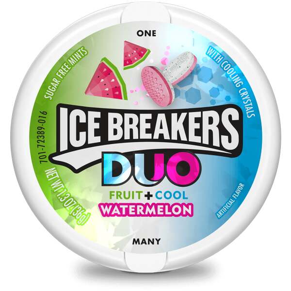 Ice Breakers Duo Mint Watermelon 36g - Ice Breakers