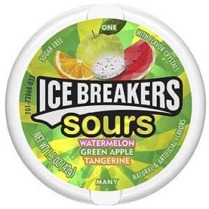 Ice Breakers Sours Fruits 42g - Ice Breakers