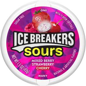 Ice Breakers Sours Mixed Berry 42g - Ice Breakers