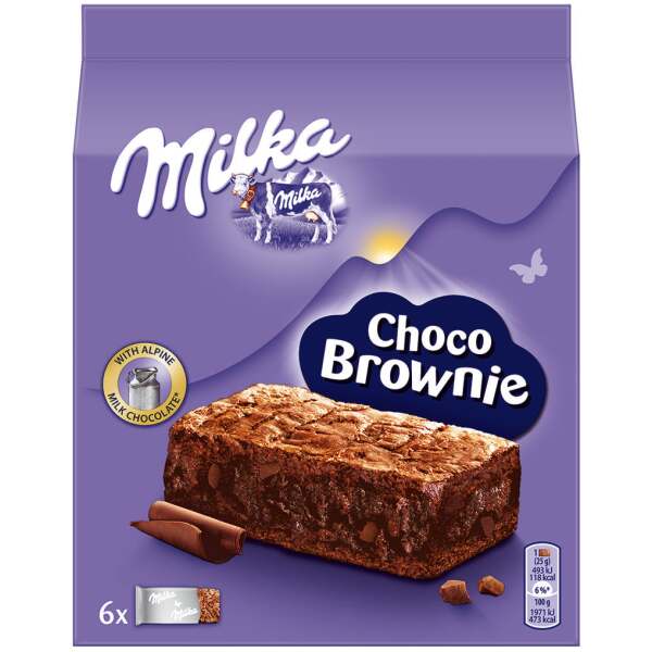 Milka Choco Brownies 150g