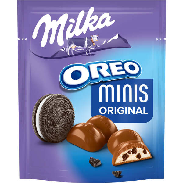 Milka Oreo Mini Original 153g - Milka