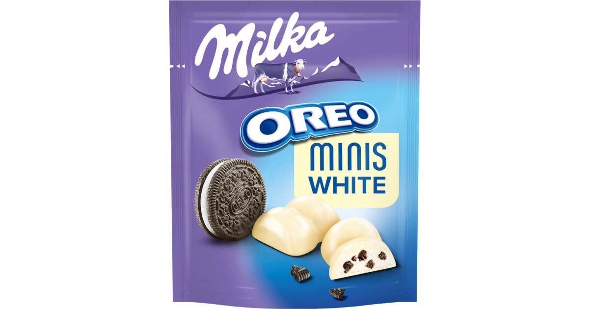 Milka oreo white sales