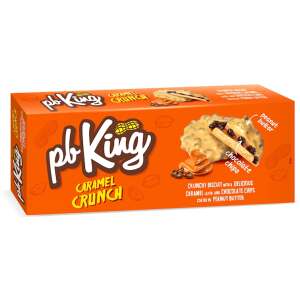 Pico pb King Caramel Crunch Biscuits 128g - pb King