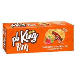 Pico pb King Strawberry Biscuits 128g - pb King